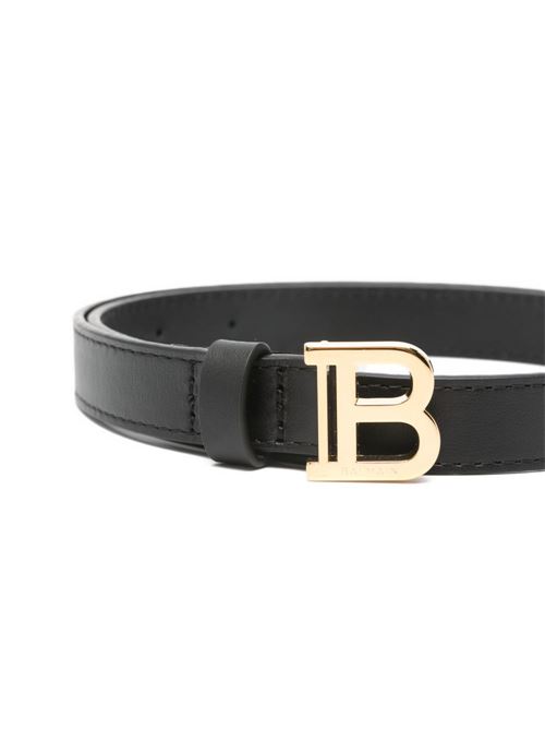 Cintura bambina in pelle BALMAIN Kids | BY0C01Z1371930OR